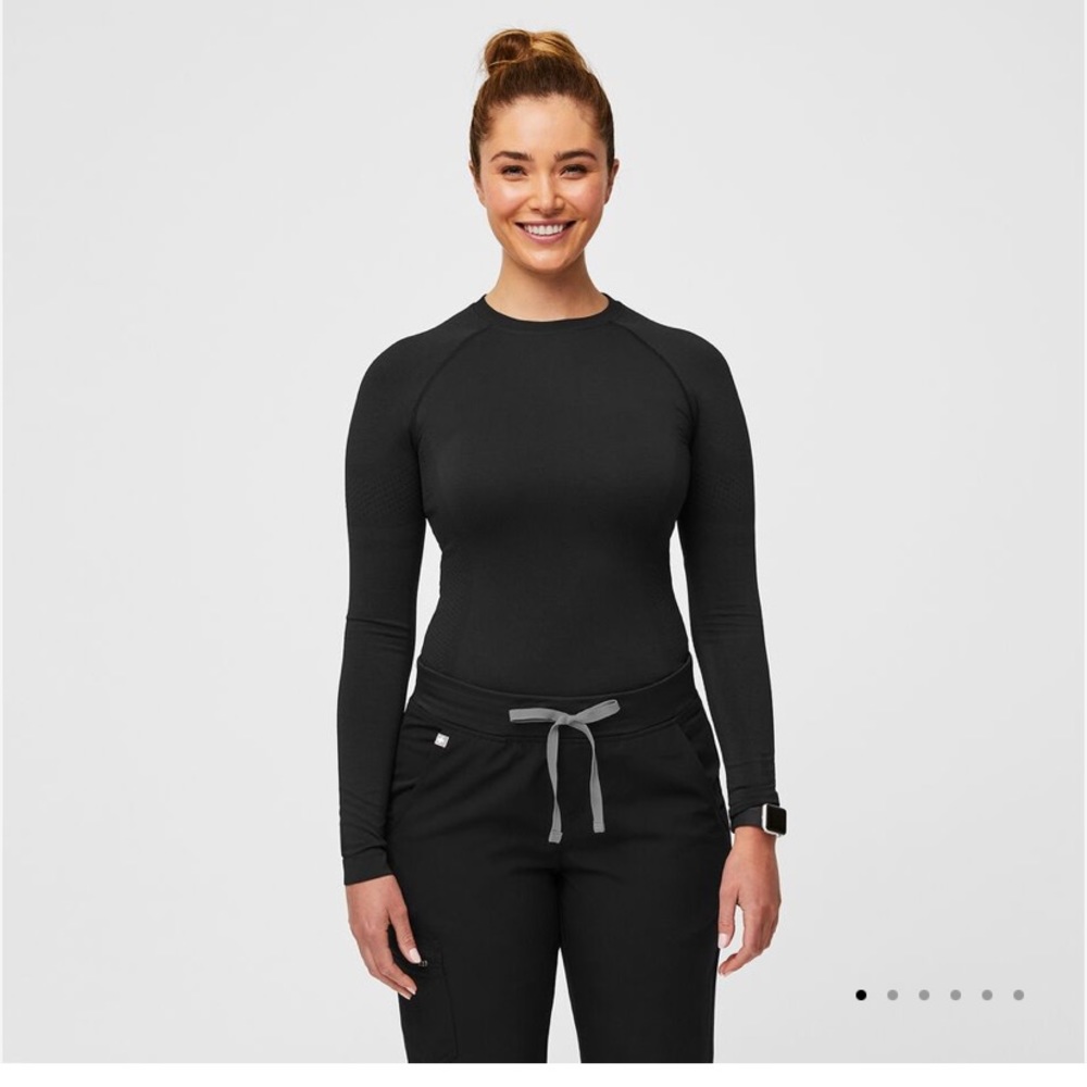 Figs Salta Seamless Longsleeve Underscrub